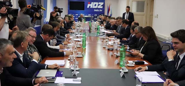 Sjednica Nacionalnog vijeća HDZ-a/Foto HDZ                                                                                                                                                                                                                